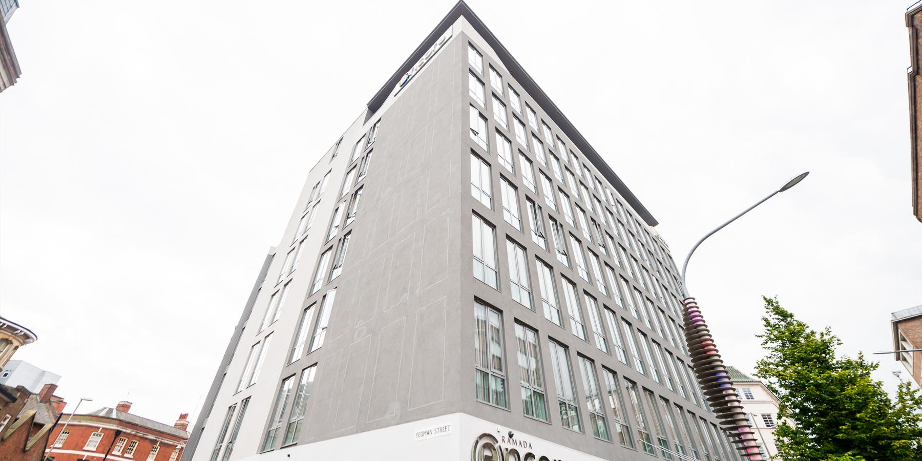 Ramada Encore by Wyndham Leicester Exterior