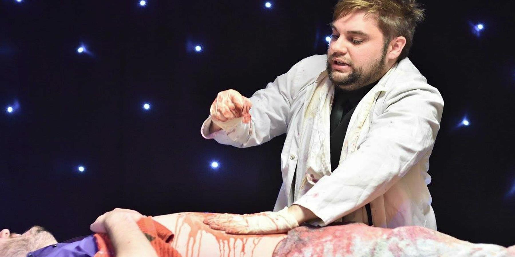 How To Be A Psychic Conman Visit Leicester