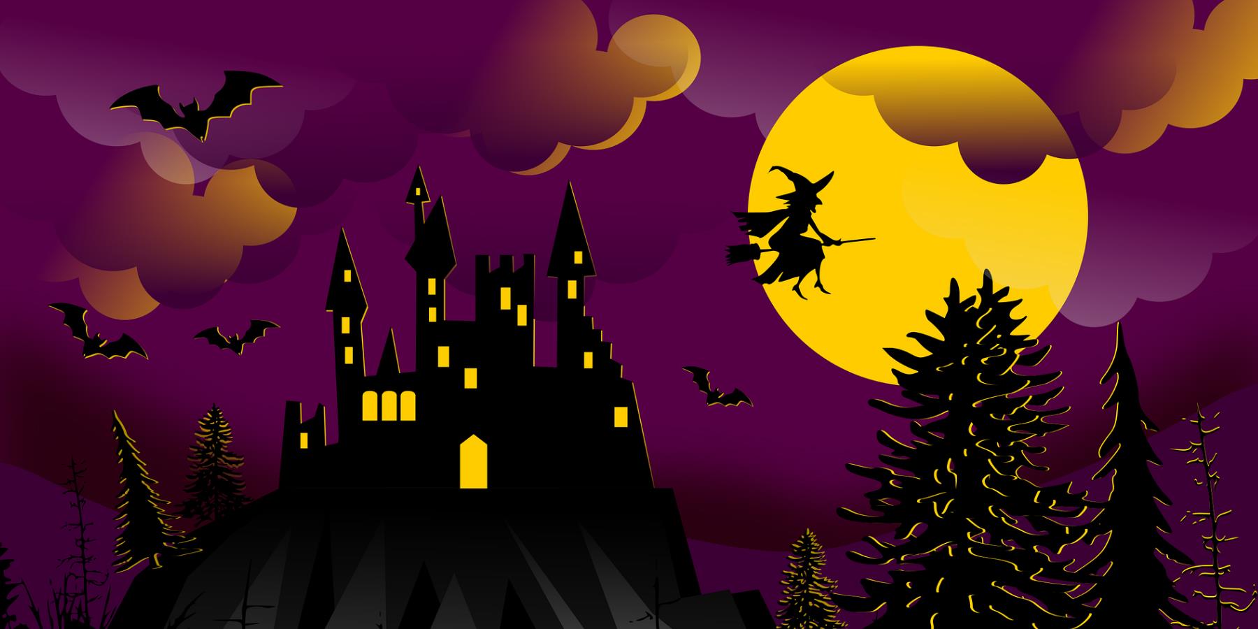 the haunted hall