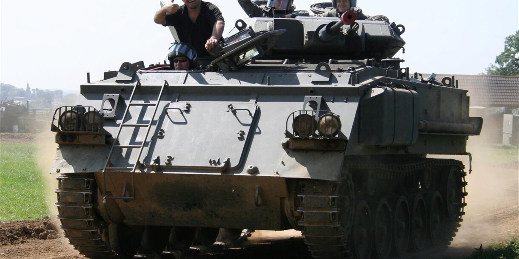 Armourgeddon Tank Driving