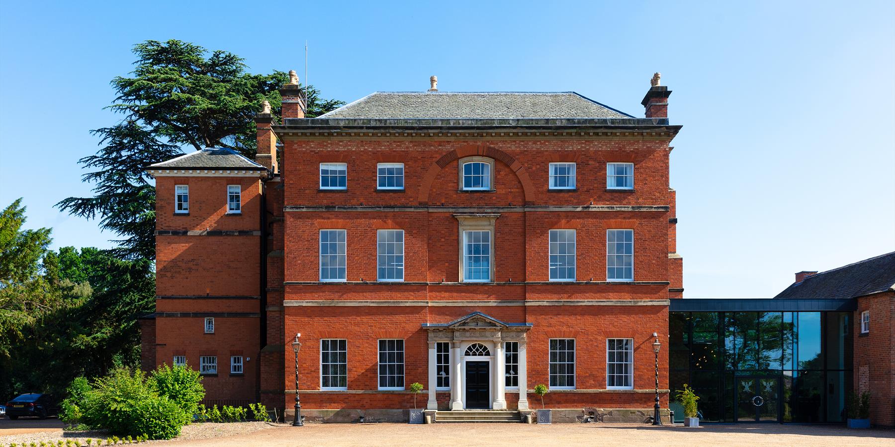 Winstanley House Exterior
