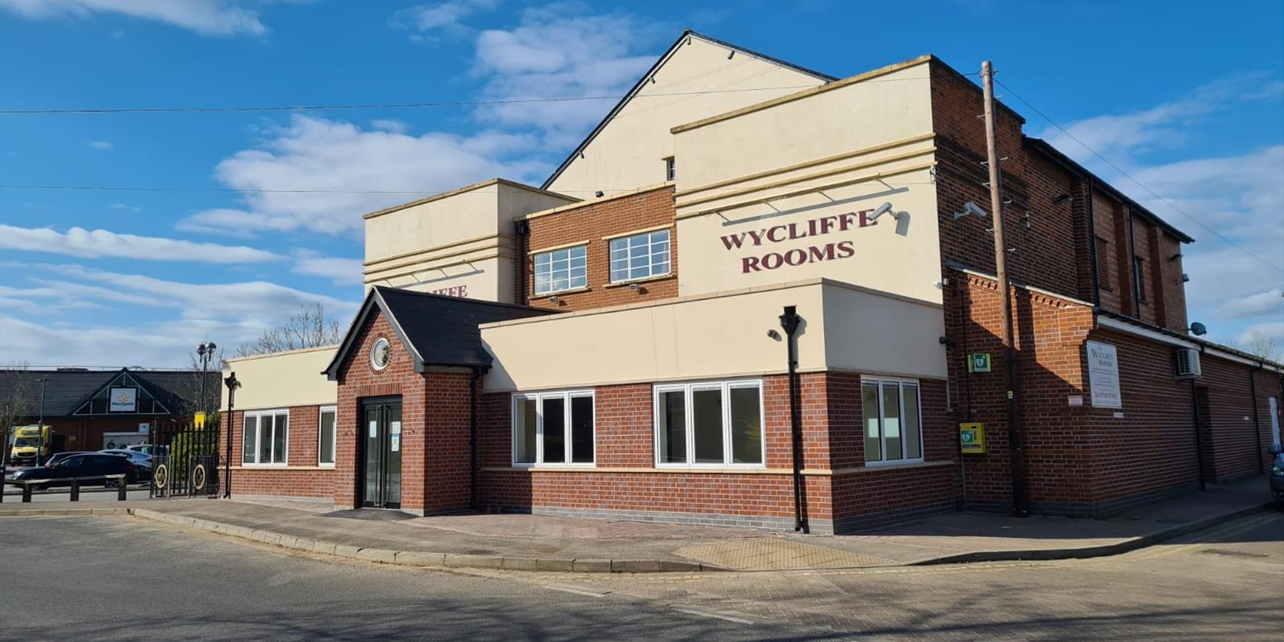 Wycliffe Rooms Front Exterior
