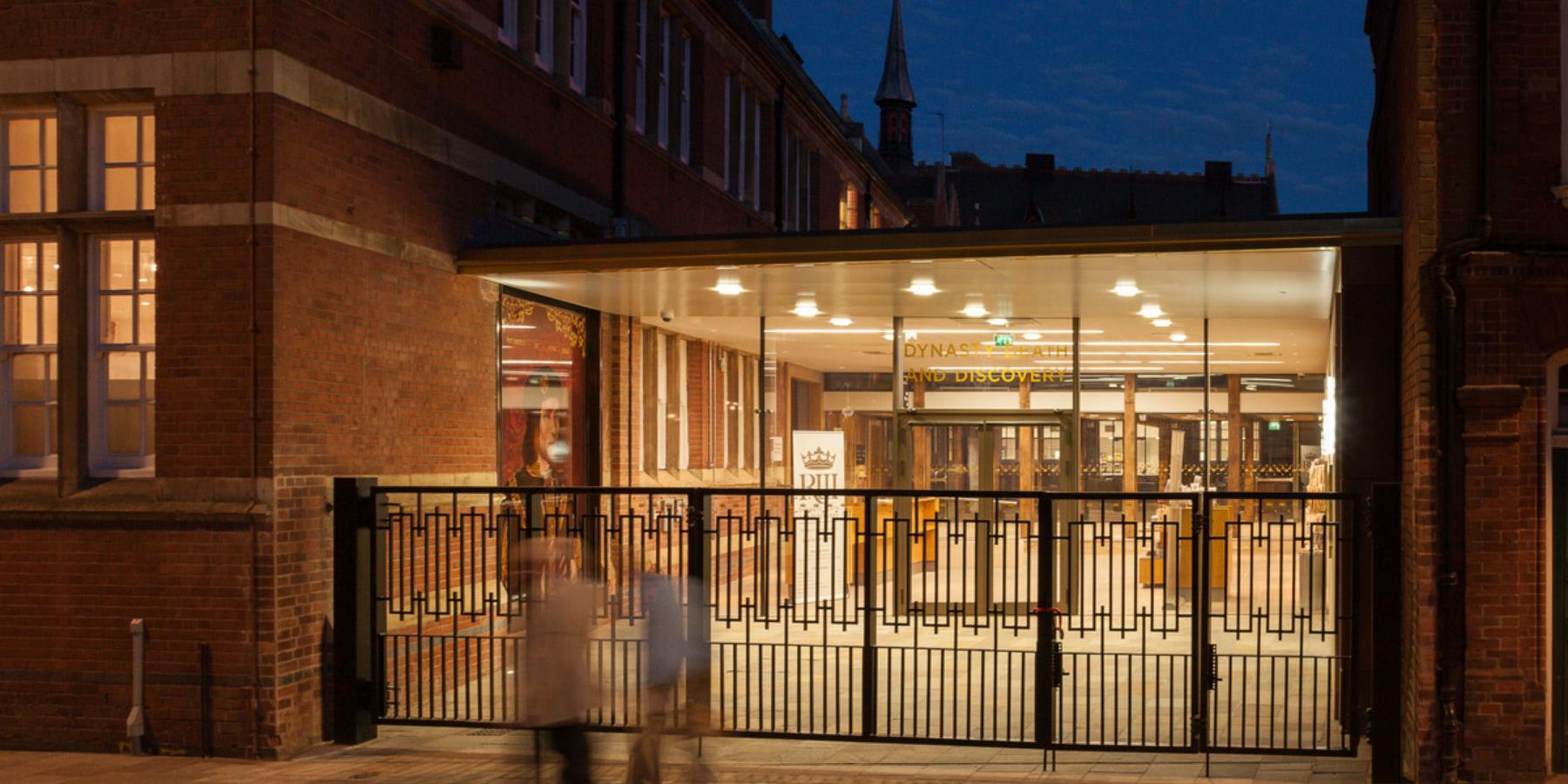 King Richard III Visitor Centre Entrance