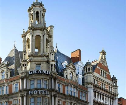 Mercure Leicester The Grand Hotel Exterior