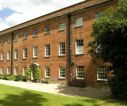 Lions Court Exterior