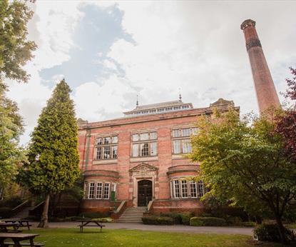 Abbey Pumping Station Museum Exterior