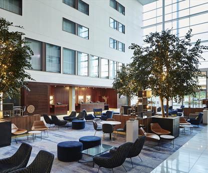 Leicester Marriott Hotel Atrium