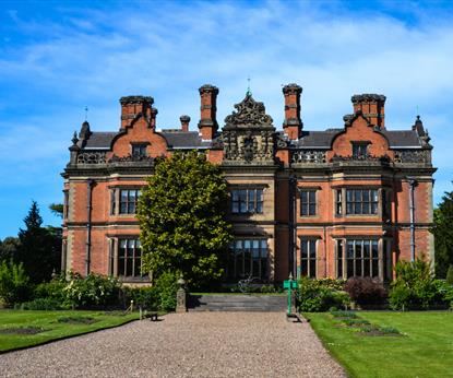 Beaumanor Hall Exterior