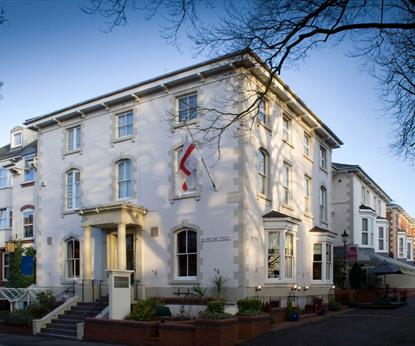 The Belmont Hotel Exterior