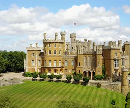 Belvoir Castle Exterior