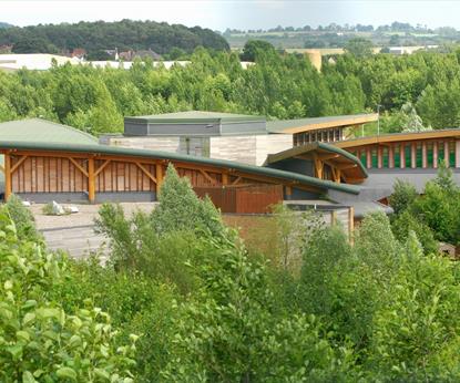 Conkers Building Exterior