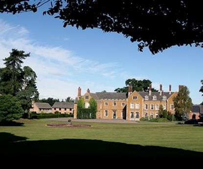 Brooksby Hall Front Exterior