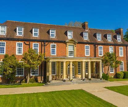 Catthorpe Manor Exterior
