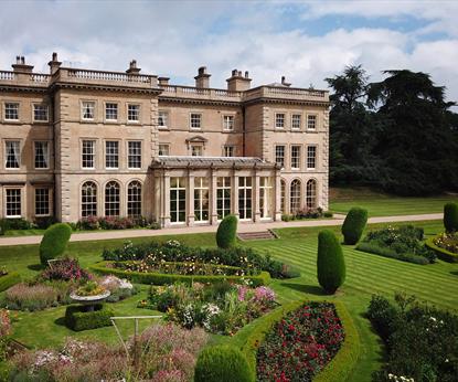 Prestwold Hall Exterior