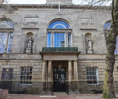 The City Rooms Exterior