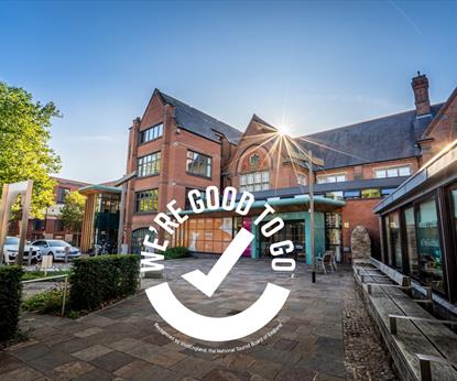 St Martins House Conference Centre and Lodge Exterior