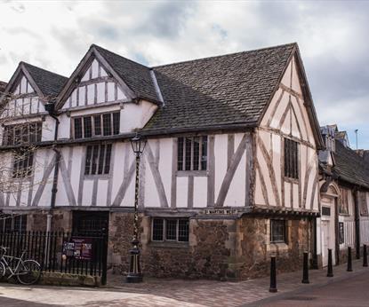 Leicester Guildhall Exterior