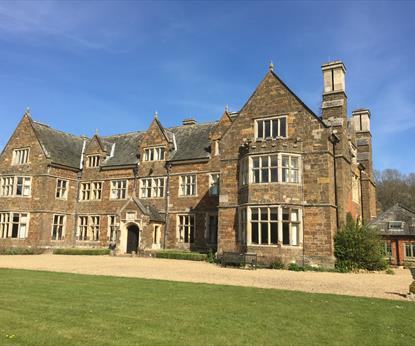 Launde Abbey Front Exterior