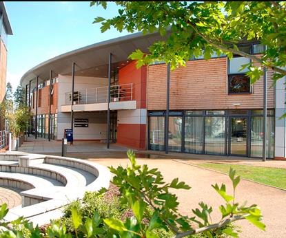 Oadby Village Conference Centre - John Foster Entrance