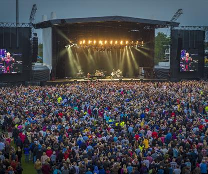 Uptonsteel County Ground Elton John Concert