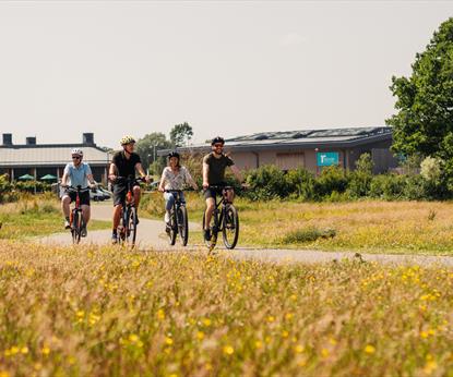 Rutland Cycling Corporate & Group Cycle Hire - Everards Meadows