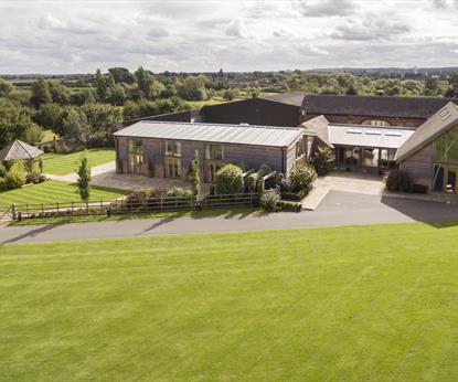Mythe Barn Exterior