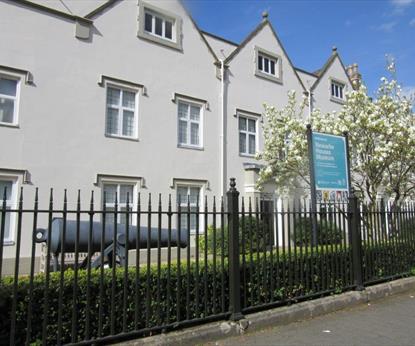 Newarke Houses Museum Front Exterior