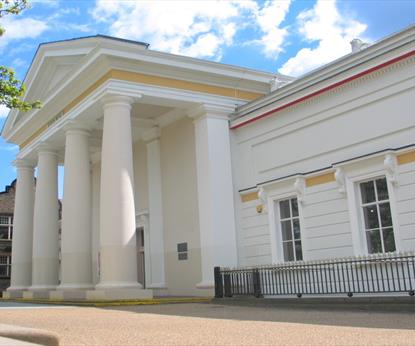 Leicester Museum Exterior
