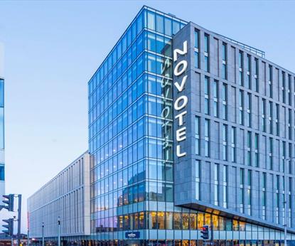 Novotel Leicester Exterior
