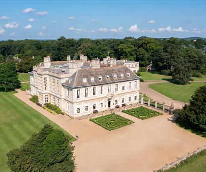 Stapleford Park Country House Hotel Front Exterior