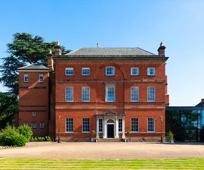 Winstanley House Exterior
