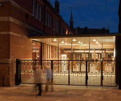 King Richard III Visitor Centre Entrance
