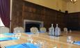 Brooksby Hall Beatty Hall Conference room in boardroom layout