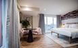 The Gresham Aparthotel Bedroom