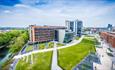DMU Venues Aerial Shot