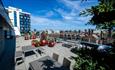 DMU Venues Roof Terrace