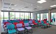 Dock meeting room theatre style