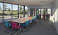 Dock boardroom style