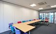 Dock meeting room u-shape