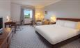Hilton East Midlands Airport Double Bedroom