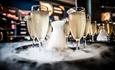 National Space Centre Dry Ice Cocktails
