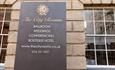 The City Rooms Exterior Sign