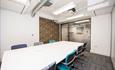 Gresham Works Meeting room boardroom style