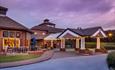Hilton East Midlands Airport Exterior