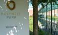 Holywell Park Conference Centre Welcome Sign