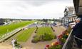 Leicester Racecourse Stand View