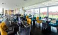 Mattioli Woods Welford Road Event space with pitch view