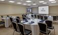 Hilton East Midlands Airport Melbourne Suite