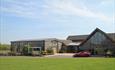 Mythe Barn Exterior
