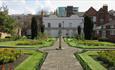 Newarke Houses Museum Rear Garden